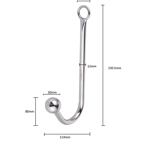 Hook Beaded Anal Cuffs and 5334 Collar Elegant with 0324